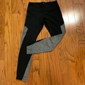Apana Medium athletic black/gray leggings